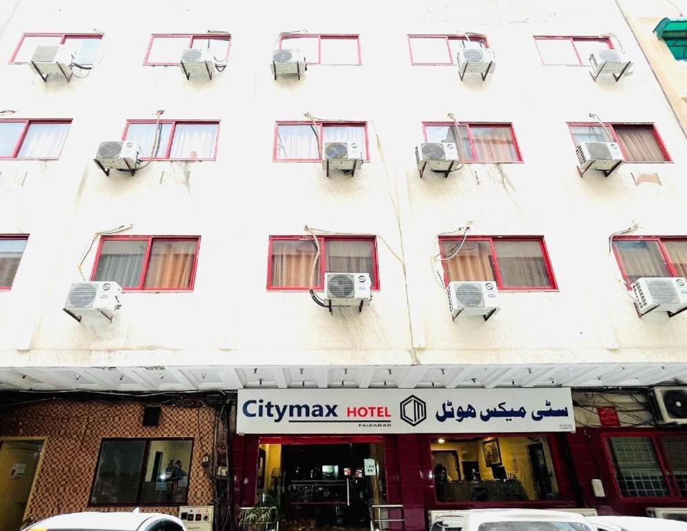 Citymax Hotel Rawalpindi Exterior foto